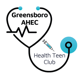 Teen Health Career Club logo