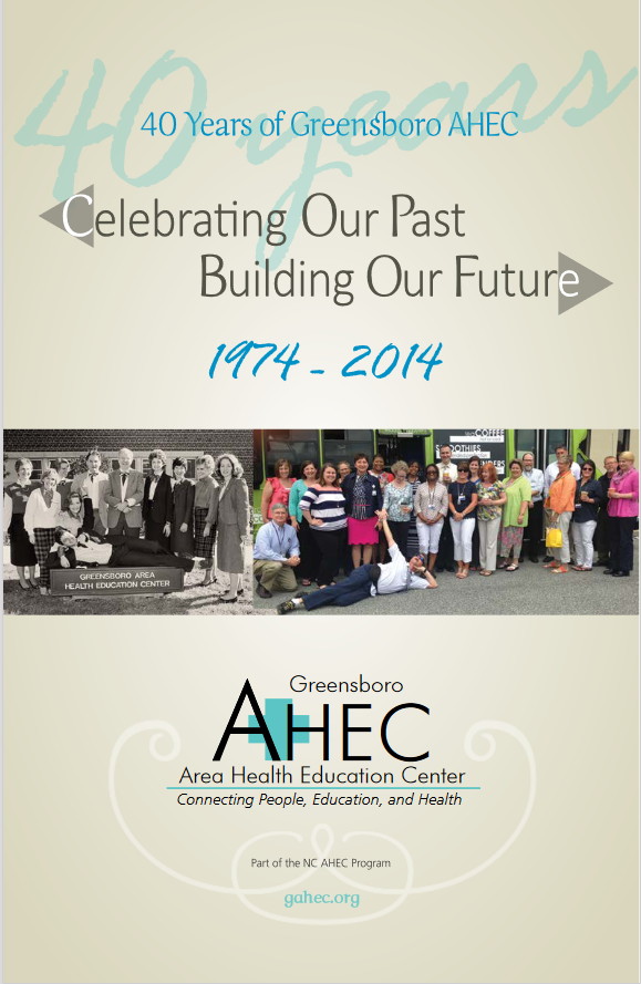 Greensboro AHEC Timeline